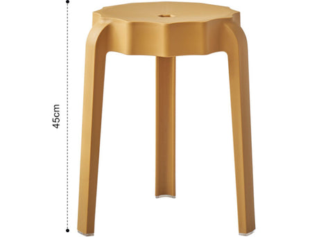 THOUGHTS Aisling Durable Lightweight Round Stool from THOUGHTS