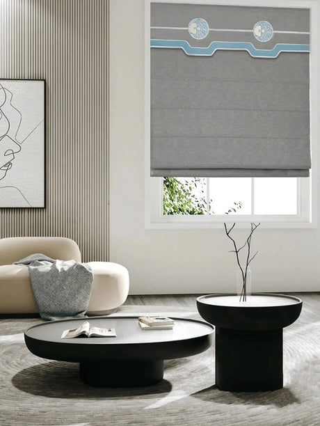 THOUGHTS Amarante Light Luxury Oval Coffee Table from THOUGHTS