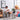 THOUGHTS Amaterasu Modern Creative Footsteps Elephant Stool from THOUGHTS