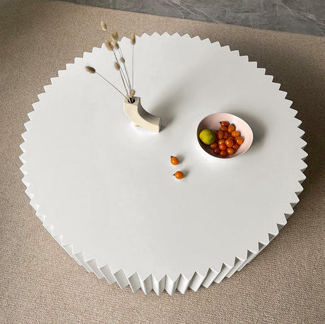 THOUGHTS Amaya Elegant Stone Round Table from THOUGHTS