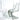 THOUGHTS Aveline Modern Ergonomic Acrylic Highchair from THOUGHTS
