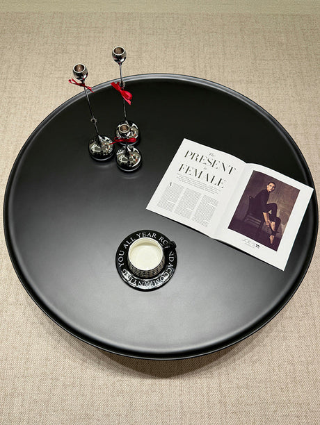 THOUGHTS Azura Elegant Minimalist Fiberglass Coffee Table from THOUGHTS