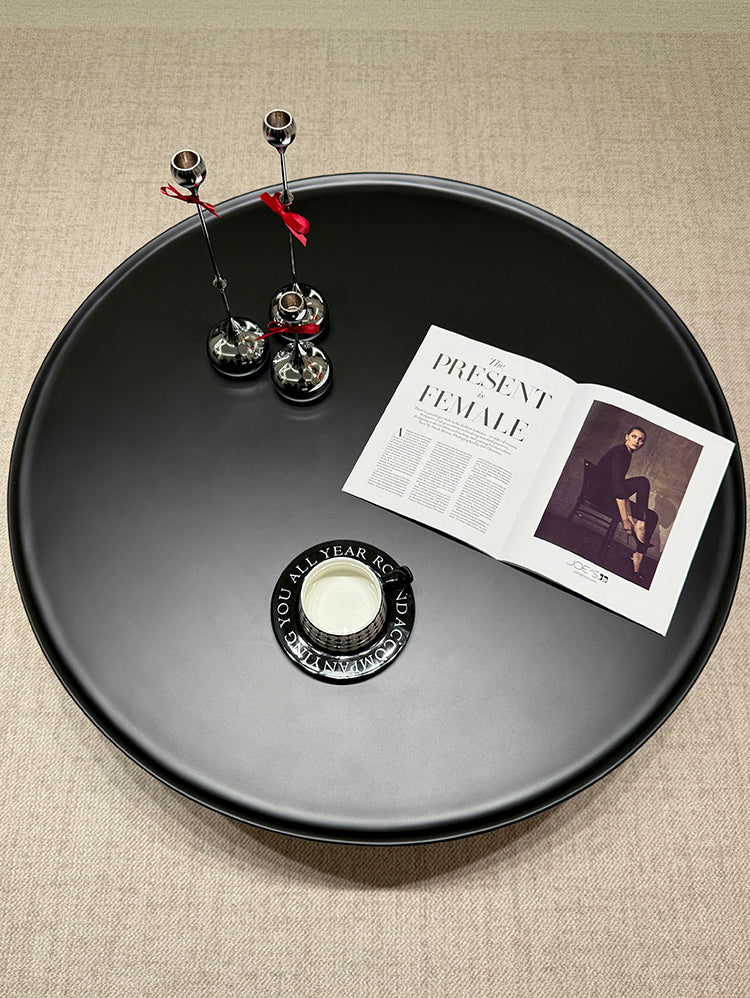 THOUGHTS Azura Elegant Minimalist Fiberglass Coffee Table from THOUGHTS