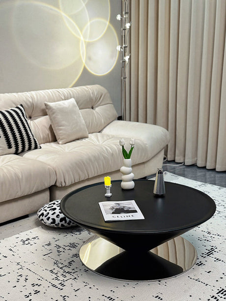 THOUGHTS Azura Elegant Minimalist Fiberglass Coffee Table from THOUGHTS