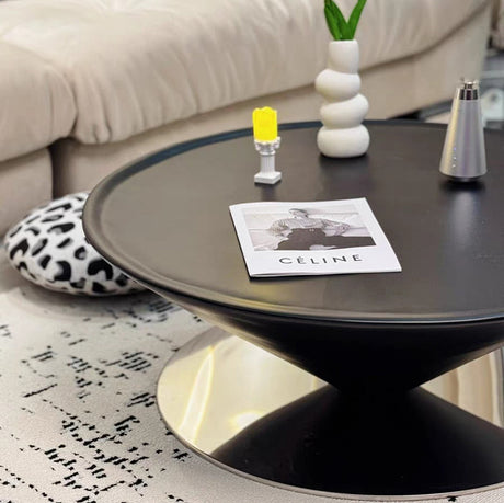 THOUGHTS Azura Elegant Minimalist Fiberglass Coffee Table from THOUGHTS