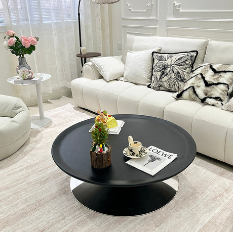 THOUGHTS Azura Elegant Minimalist Fiberglass Coffee Table from THOUGHTS