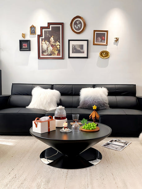 THOUGHTS Azura Elegant Minimalist Fiberglass Coffee Table from THOUGHTS