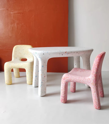 THOUGHTS Elowen Cozy Eco-Friendly Kids Chair Set from THOUGHTS