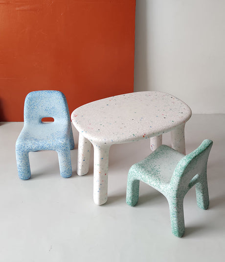 THOUGHTS Elowen Cozy Eco-Friendly Kids Chair Set from THOUGHTS