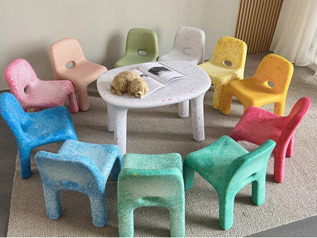 THOUGHTS Elowen Cozy Eco-Friendly Kids Chair Set from THOUGHTS