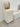 THOUGHTS Elowen Minimalist Storage Cream Bedside Cabinet from THOUGHTS