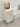 THOUGHTS Elowen Minimalist Storage Cream Bedside Cabinet from THOUGHTS