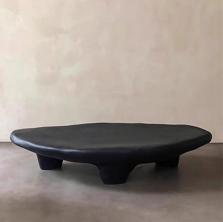THOUGHTS Elowen Unique Special-Shaped Fiberglass Living Room Table from THOUGHTS