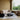 THOUGHTS Elowen Unique Special-Shaped Fiberglass Living Room Table from THOUGHTS