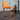 THOUGHTS Isadora Contemporary Saddle Leather Bar Stool from THOUGHTS