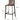 THOUGHTS Isadora Contemporary Saddle Leather Bar Stool from THOUGHTS
