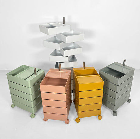 THOUGHTS Isadora Innovative Multi-layer Storage Cart from THOUGHTS