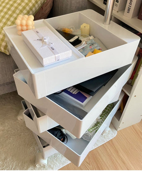 THOUGHTS Isadora Innovative Multi-layer Storage Cart from THOUGHTS
