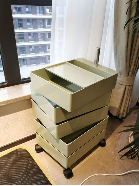 THOUGHTS Isadora Innovative Multi-layer Storage Cart from THOUGHTS