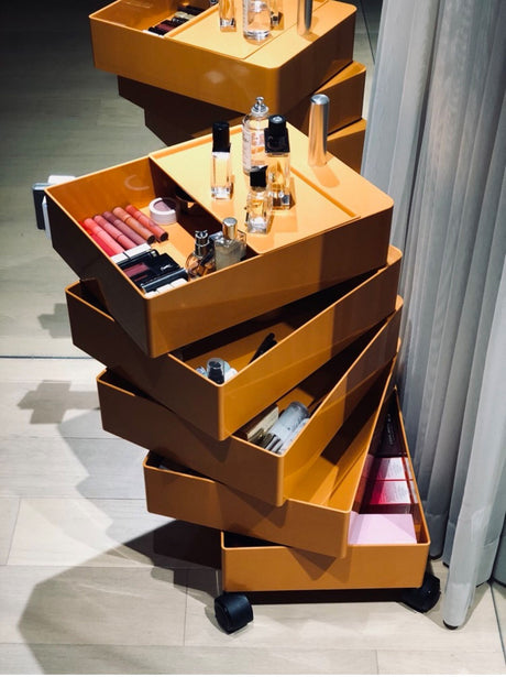 THOUGHTS Isadora Innovative Multi-layer Storage Cart from THOUGHTS