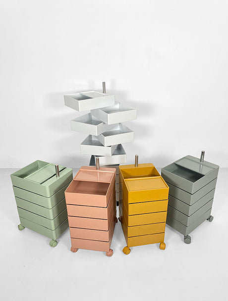 THOUGHTS Isadora Innovative Multi-layer Storage Cart from THOUGHTS