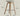 THOUGHTS Isolde Minimalist Natural Wood Scandinavian Footstool from THOUGHTS