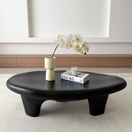 THOUGHTS Isolde Unique Shaped Fiberglass Coffee Table from THOUGHTS