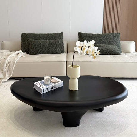 THOUGHTS Isolde Unique Shaped Fiberglass Coffee Table from THOUGHTS
