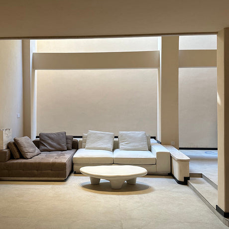 THOUGHTS Isolde Unique Shaped Fiberglass Coffee Table from THOUGHTS