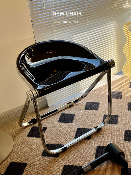THOUGHTS Marcellus Transparent Folding Makeup Stool from THOUGHTS