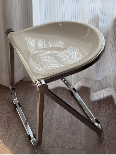 THOUGHTS Marcellus Transparent Folding Makeup Stool from THOUGHTS