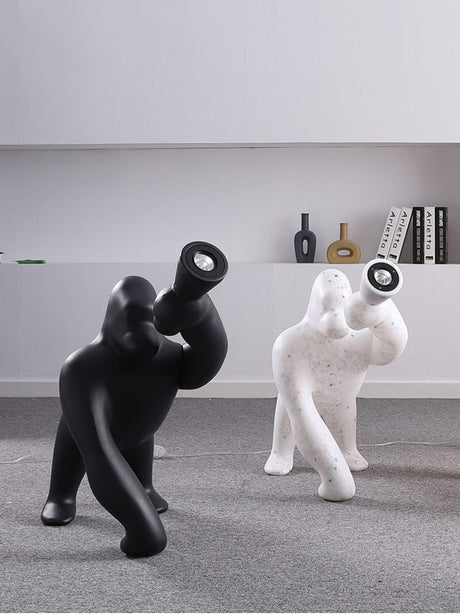 THOUGHTS Margherita Stylish Plastic Design Floor Lamp from THOUGHTS