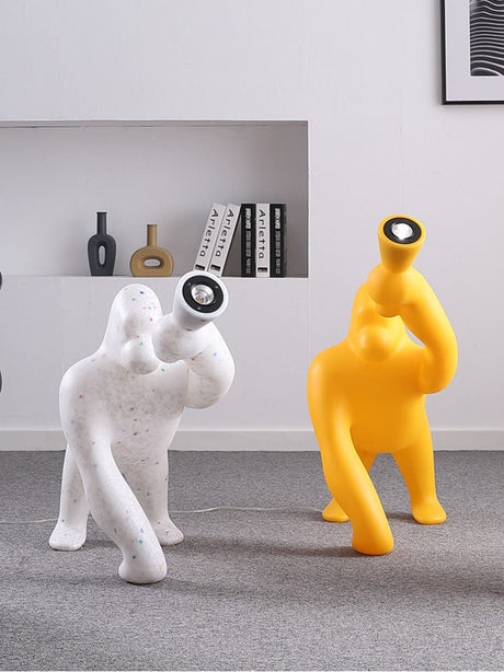 THOUGHTS Margherita Stylish Plastic Design Floor Lamp from THOUGHTS