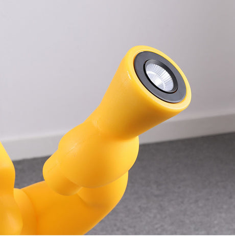 THOUGHTS Margherita Stylish Plastic Design Floor Lamp from THOUGHTS