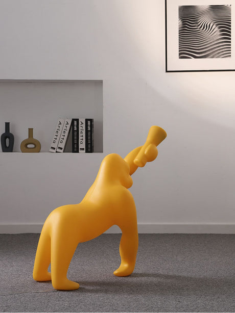 THOUGHTS Margherita Stylish Plastic Design Floor Lamp from THOUGHTS