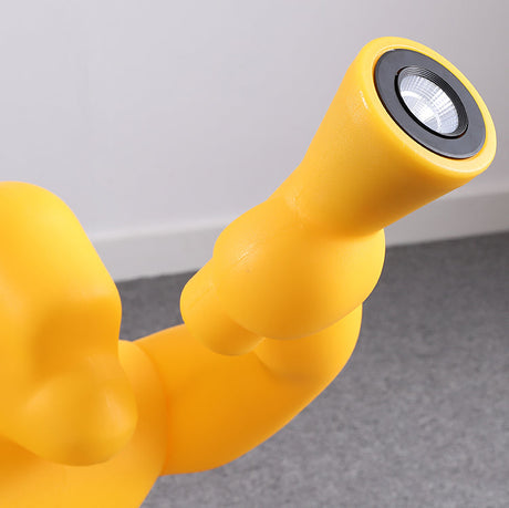 THOUGHTS Margherita Stylish Plastic Design Floor Lamp from THOUGHTS