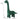 THOUGHTS Mariposa Cozy Eco-Friendly Dinosaur Stool from THOUGHTS