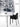 THOUGHTS Soledad Upscale Leather Saddle Dining Chair from THOUGHTS