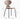 THOUGHTS Ylva Sleek Scandinavian Plastic Highchair from THOUGHTS