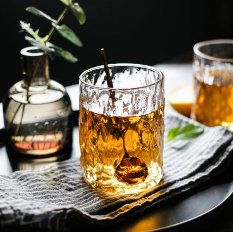 TIANRUN Akihiko Elegant Heat-Resistant Glass Whiskey Cup from TIANRUN