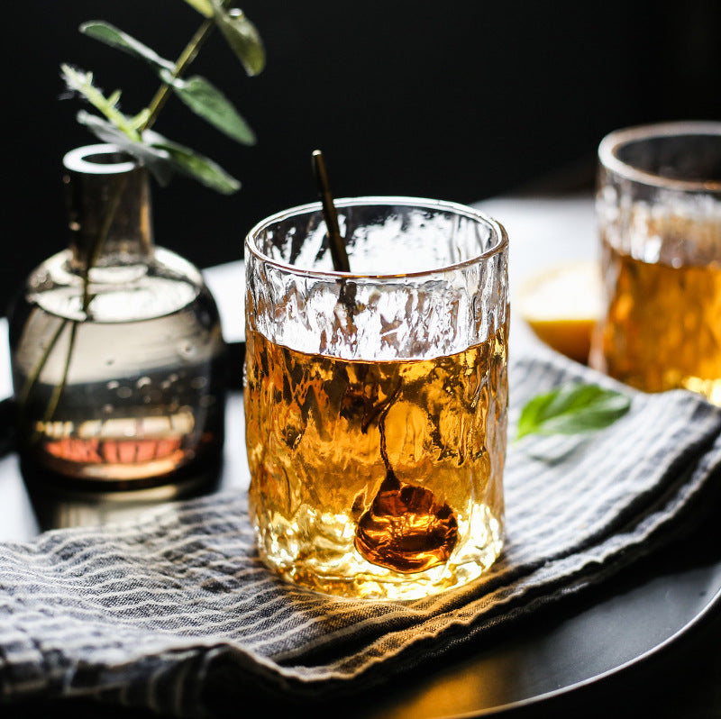 TIANRUN Akihiko Elegant Heat-Resistant Glass Whiskey Cup from TIANRUN