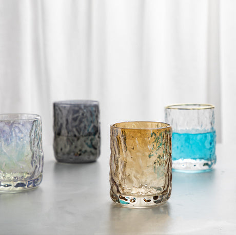 TIANRUN Akihiko Elegant Heat-Resistant Glass Whiskey Cup from TIANRUN