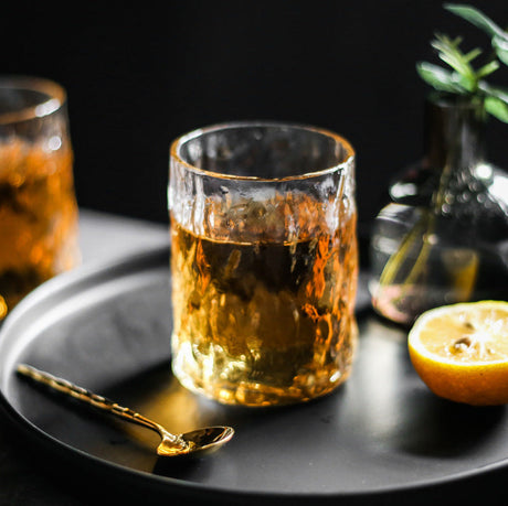 TIANRUN Akihiko Elegant Heat-Resistant Glass Whiskey Cup from TIANRUN
