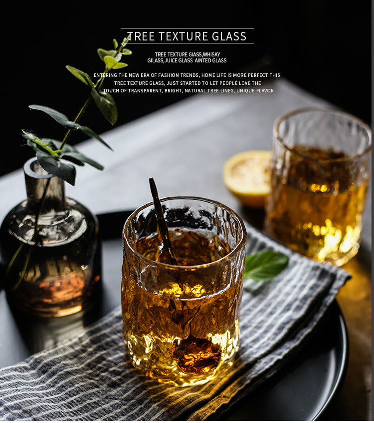TIANRUN Akihiko Elegant Heat-Resistant Glass Whiskey Cup from TIANRUN