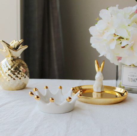 TIANRUN Alhambra Elegant Golden Jewelry Storage System from TIANRUN