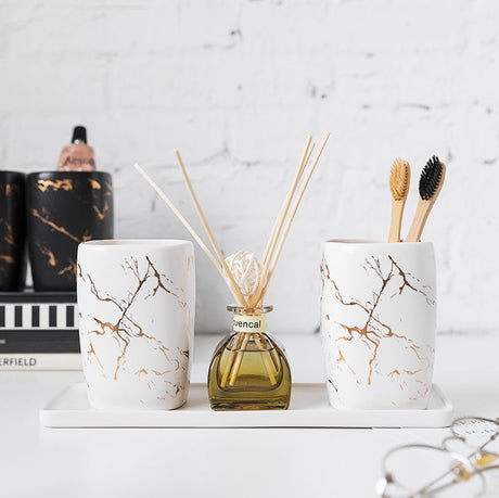 TIANRUN Anabella Elegant Marble Aromatherapy Set from TIANRUN