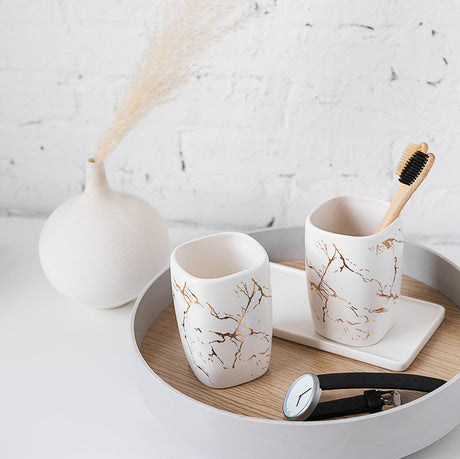 TIANRUN Anabella Elegant Marble Aromatherapy Set from TIANRUN