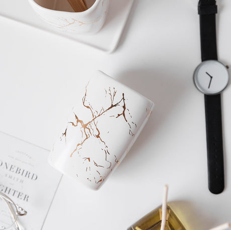 TIANRUN Anabella Elegant Marble Aromatherapy Set from TIANRUN