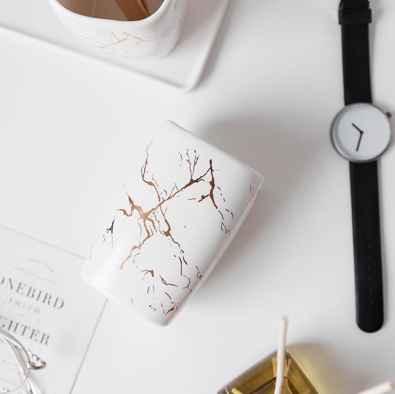 TIANRUN Anabella Elegant Marble Aromatherapy Set from TIANRUN