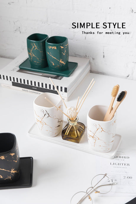 TIANRUN Anabella Elegant Marble Aromatherapy Set from TIANRUN